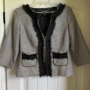White House Black Market suit jacket